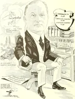 An illustration from Men of Worcester in caricature ; (1917)