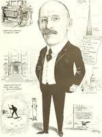 Picture 39 of 287 from Men of Worcester in caricature ; (1917), leaf 44