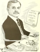 Picture 40 of 287 from Men of Worcester in caricature ; (1917), leaf 45