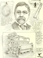 Picture 42 of 287 from Men of Worcester in caricature ; (1917), leaf 47