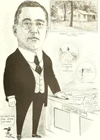 Picture 43 of 287 from Men of Worcester in caricature ; (1917), leaf 48