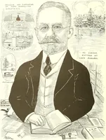 Picture 44 of 287 from Men of Worcester in caricature ; (1917), leaf 49