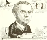 Picture 45 of 287 from Men of Worcester in caricature ; (1917), leaf 50