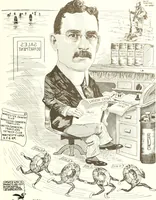 Picture 48 of 287 from Men of Worcester in caricature ; (1917), leaf 52