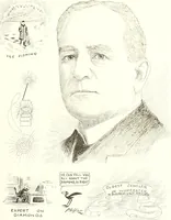 Picture 50 of 287 from Men of Worcester in caricature ; (1917), leaf 54