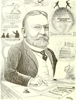Picture 51 of 287 from Men of Worcester in caricature ; (1917), leaf 55