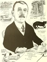 Picture 53 of 287 from Men of Worcester in caricature ; (1917), leaf 57