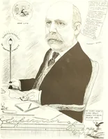 Picture 54 of 287 from Men of Worcester in caricature ; (1917), leaf 58