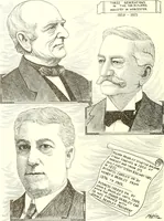 Picture 61 of 287 from Men of Worcester in caricature ; (1917), leaf 65
