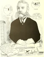 Picture 63 of 287 from Men of Worcester in caricature ; (1917), leaf 67