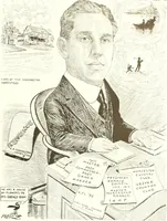 Picture 66 of 287 from Men of Worcester in caricature ; (1917), leaf 70
