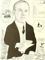 Picture 67 of 287 from Men of Worcester in caricature ; (1917), leaf 71