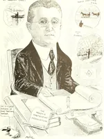 Picture 68 of 287 from Men of Worcester in caricature ; (1917), leaf 72