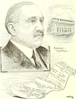 Picture 69 of 287 from Men of Worcester in caricature ; (1917), leaf 73