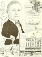 Picture 73 of 287 from Men of Worcester in caricature ; (1917), leaf 77