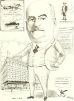 Picture 74 of 287 from Men of Worcester in caricature ; (1917), leaf 78