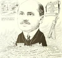 Picture 75 of 287 from Men of Worcester in caricature ; (1917), leaf 79