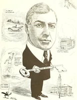 Picture 1 of 287 from Men of Worcester in caricature ; (1917), leaf 8