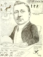 Picture 79 of 287 from Men of Worcester in caricature ; (1917), leaf 83
