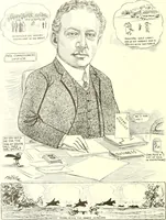 Picture 81 of 287 from Men of Worcester in caricature ; (1917), leaf 85