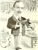 Picture 83 of 287 from Men of Worcester in caricature ; (1917), leaf 87