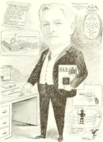 Picture 84 of 287 from Men of Worcester in caricature ; (1917), leaf 88