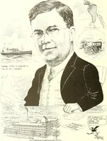Picture 85 of 287 from Men of Worcester in caricature ; (1917), leaf 89