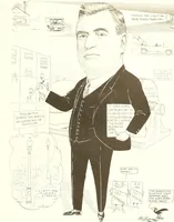 Picture 86 of 287 from Men of Worcester in caricature ; (1917), leaf 90