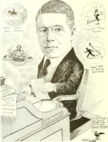 Picture 89 of 287 from Men of Worcester in caricature ; (1917), leaf 93