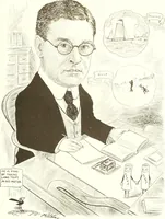 Picture 90 of 287 from Men of Worcester in caricature ; (1917), leaf 94