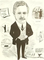 Picture 92 of 287 from Men of Worcester in caricature ; (1917), leaf 96