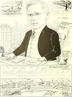 Picture 93 of 287 from Men of Worcester in caricature ; (1917), leaf 97
