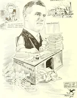 Picture 95 of 287 from Men of Worcester in caricature ; (1917), leaf 99