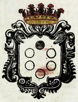 An illustration from Menologiae Iovis compendivm, sev, Ephemerides medicaeorvm ad Ferdinandvm bis Magnvm, Hetrvriae dvcem (1656)