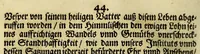 Picture 8 of 14 from Menologium Societatis Jesu oder Lobsame Gedächtnuss deren Patrum vnd Fratrum, so die Societät Jesu mit heiligem Leben, oder glorwürdigem Todt erleuchtet haben (1669), leaf 66