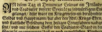 Picture 14 of 14 from Menologium Societatis Jesu oder Lobsame Gedächtnuss deren Patrum vnd Fratrum, so die Societät Jesu mit heiligem Leben, oder glorwürdigem Todt erleuchtet haben (1669), leaf 90