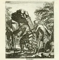 Picture 70 of 92 from Die menschliche Sterblichkeit unter dem Titel Todten-Tanz, in LXI. Original-Kupfern (1759), leaf 115