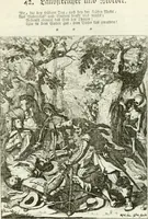Picture 71 of 92 from Die menschliche Sterblichkeit unter dem Titel Todten-Tanz, in LXI. Original-Kupfern (1759), leaf 116
