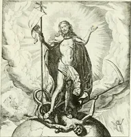 Picture 90 of 92 from Die menschliche Sterblichkeit unter dem Titel Todten-Tanz, in LXI. Original-Kupfern (1759), leaf 142
