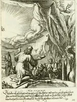 Picture 91 of 92 from Die menschliche Sterblichkeit unter dem Titel Todten-Tanz, in LXI. Original-Kupfern (1759), leaf 144