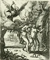 An illustration from Die menschliche Sterblichkeit unter dem Titel Todten-Tanz, in LXI. Original-Kupfern (1759)