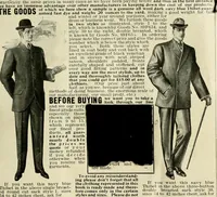 An illustration from Men's ready made clothing : sample book 89F. (1906)