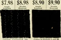 Picture 14 of 56 from Men's ready made clothing : sample book 89F. (1906), leaf 10