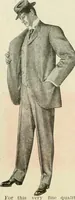 An illustration from Men's ready made clothing : sample book 89F. (1906)