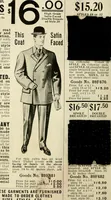 An illustration from Men's ready made clothing : sample book 89F. (1906)