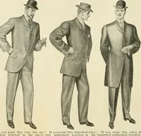 Picture 22 of 56 from Men's ready made clothing : sample book 89F. (1906), leaf 15