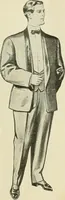 An illustration from Men's ready made clothing : sample book 89F. (1906)