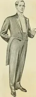An illustration from Men's ready made clothing : sample book 89F. (1906)