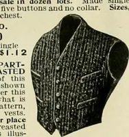 Picture 29 of 56 from Men's ready made clothing : sample book 89F. (1906), leaf 18