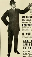 Picture 30 of 56 from Men's ready made clothing : sample book 89F. (1906), leaf 18